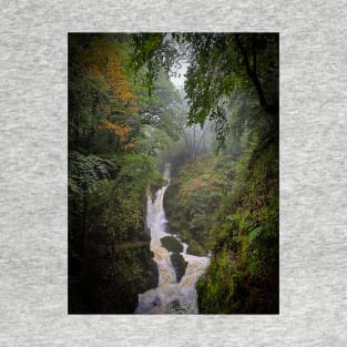 Lake District Waterfall T-Shirt